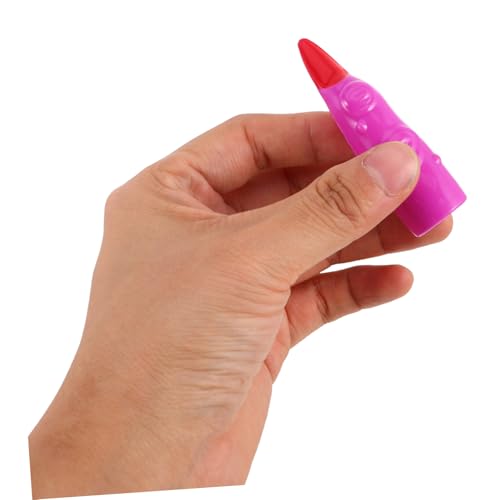 Milisten 50 Stück Teiliges Halloween Nagelset Lang Bunte Hexen Fingernägel Nagelklauen Cosplay Party Zubehör Realistische Gruselige Nagelspitzen für Kostümfest von Milisten