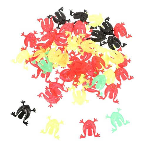 Milisten 50 Stück Teiliges Kunststoff Springfrösche Bunte Hüpfende Frösche für Kleinkinder Leichtes Outdoor und Gartenspielzeug für Jungen und Mädchen Sichere und Langlebige Milisten 50 Stück Teiliges Kunststoff Springfrösche Bunte Hüpfende Frösche für Kleinkinder Leichtes Outdoor und Gartenspielzeug für Jungen und Mädchen Sichere und Langlebige von Milisten