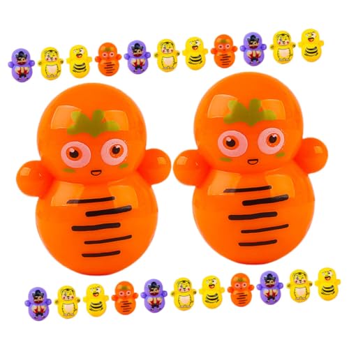 Milisten 50 Stück Teiliges Mini Wackelfiguren aus Kunststoff Bunte Kleine Tier Dekorationen und Spielzeuge für Partygeschenke Tischdeko und Geschenkbeigaben von Milisten