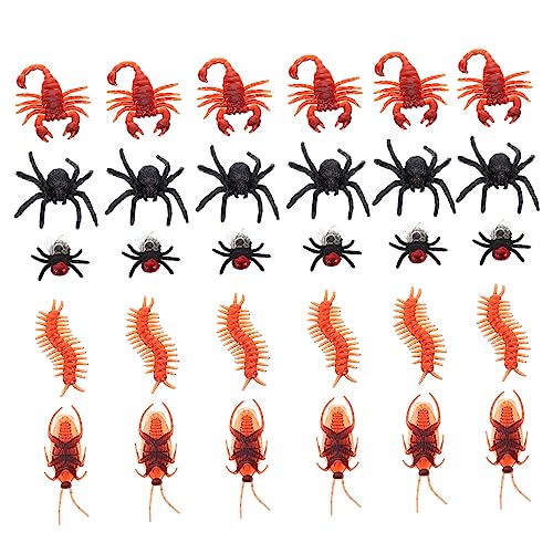 Milisten 50 Stück Teiliges Realistische und Modelle Leichte Simulation Spielzeuge für Aprilscherz Halloween Streich Requisiten Lebensechte Insekten Nachahmung zum Erschrecken Milisten 50 Stück Teiliges Realistische und Modelle Leichte Simulation Spielzeuge für Aprilscherz Halloween Streich Requisiten Lebensechte Insekten Nachahmung zum Erschrecken von Milisten