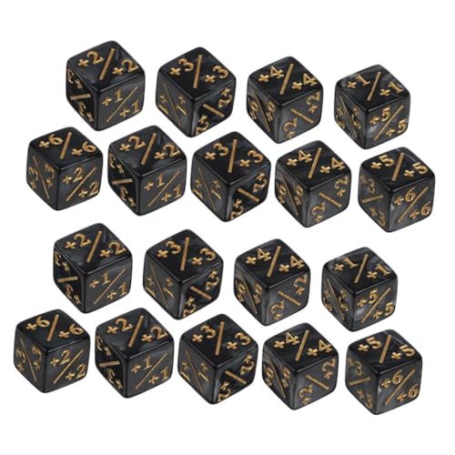 Milisten 50 Stück Teiliges Rechenwürfel Set aus Acryl mit Addition und Subtraktion Pädagogisches Würfelspiel für Mathematikunterricht Langlebige Lernhilfe für Bar Game Prop und Party Milisten 50 Stück Teiliges Rechenwürfel Set aus Acryl mit Addition und Subtraktion Pädagogisches Würfelspiel für Mathematikunterricht Langlebige Lernhilfe für Bar Game Prop und Party von Milisten