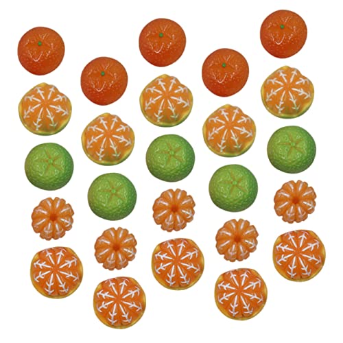 Milisten 50 Stück künstliche orange künstliche Früchte orangefarbene Reize Kunstfruchtdekor realistisch Fruchtzauber schmuckherstellung schmuck Machen Orangen Dekoration Mini-Früchte Harz Milisten 50 Stück künstliche orange künstliche Früchte orangefarbene Reize Kunstfruchtdekor realistisch Fruchtzauber schmuckherstellung schmuck Machen Orangen Dekoration Mini-Früchte Harz von Milisten