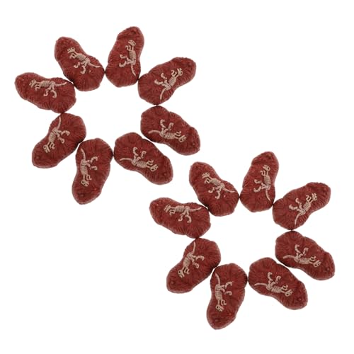 Milisten 50 Stück simuliertes Dinosaurierfossil Mini-Dinosaurier-Fossilienmodelle Fossilienmodelle von Dinosauriern Modelle zur Dekoration Desktop-Dinosaurier-Fossilmodell Plastik Milisten 50 Stück simuliertes Dinosaurierfossil Mini-Dinosaurier-Fossilienmodelle Fossilienmodelle von Dinosauriern Modelle zur Dekoration Desktop-Dinosaurier-Fossilmodell Plastik von Milisten