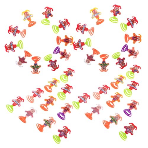 Milisten 50 Stücke Frühling Clown Springen Bounce Zappeln Springen Frühling Für Milisten 50 Stücke Frühling Clown Springen Bounce Zappeln Springen Frühling Für von Milisten