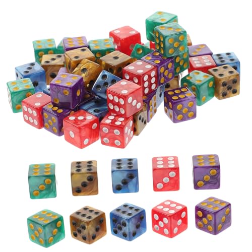 Milisten 50 Teiliges Würfelset Partyspielwürfel Brettspielwürfel Trinkspielwürfel Unterhaltungswürfel Würfelspiele Kinderspielzeug Würfeldekor Kinderwürfel Kleine Würfel Requisitenwürfel Milisten 50 Teiliges Würfelset Partyspielwürfel Brettspielwürfel Trinkspielwürfel Unterhaltungswürfel Würfelspiele Kinderspielzeug Würfeldekor Kinderwürfel Kleine Würfel Requisitenwürfel von Milisten
