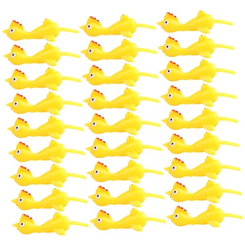 Milisten 50Stücke Cartoon Truthahn Lustige TPR Schleuder für Partyspielzeug für Unvergessliche Feiern und Spiele mit Freunden Milisten 50Stücke Cartoon Truthahn Lustige TPR Schleuder für Partyspielzeug für Unvergessliche Feiern und Spiele mit Freunden von Milisten
