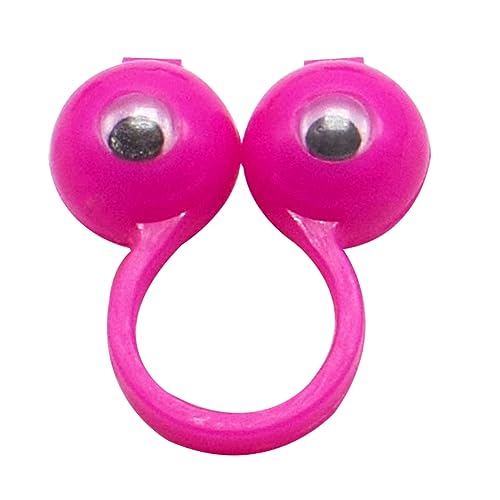 Milisten 50Stücke Große Augen Fingerpuppenringe Wackelaugen für Lustige Fingerpuppen für Partys Theater Rollenspiele und Kreatives Lernen Farben Zufällig Milisten 50Stücke Große Augen Fingerpuppenringe Wackelaugen für Lustige Fingerpuppen für Partys Theater Rollenspiele und Kreatives Lernen Farben Zufällig von Milisten