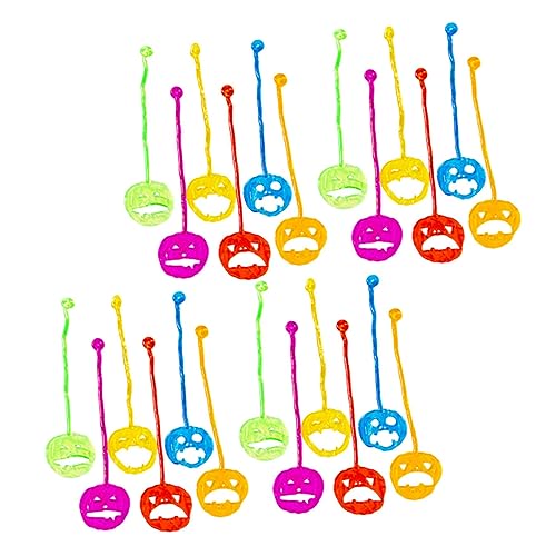 Milisten 50Stücke Klebrige Halloween Kürbisse Lustige Requisiten Für Party Accessoires Stressabbau Wandkleber Für Halloween Deko Milisten 50Stücke Klebrige Halloween Kürbisse Lustige Requisiten Für Party Accessoires Stressabbau Wandkleber Für Halloween Deko von Milisten