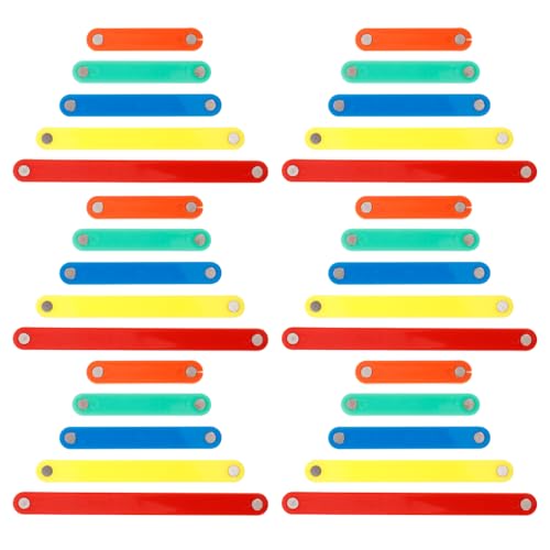 Milisten 50Stücke Magnetische Bausteine für Geometrische Lernspielzeuge aus Kindersicherem Mathe und Kreativspielzeug für Familieninteraktion und Frühes Lernen von Milisten