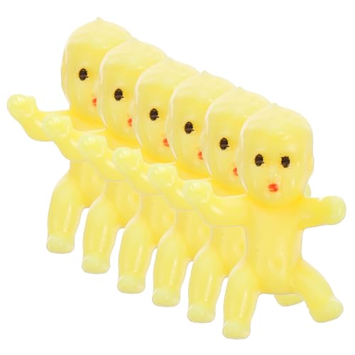 Milisten 50Stücke Mini Plastikbabys Für Babyparty Dekorationen Große Figuren Langlebig Für Kreative DIY Projekte Witzige Überraschungen Milisten 50Stücke Mini Plastikbabys Für Babyparty Dekorationen Große Figuren Langlebig Für Kreative DIY Projekte Witzige Überraschungen von Milisten