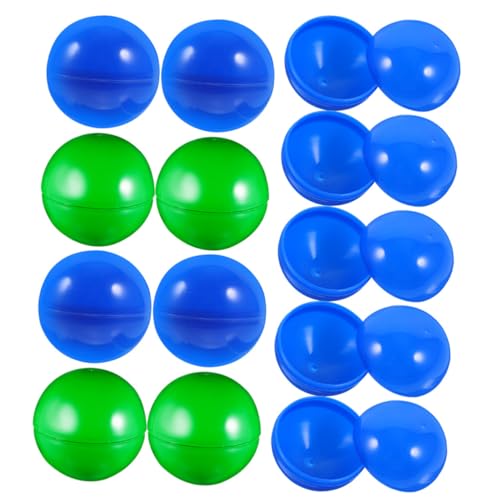 Milisten 50Stücke Öffbare Lotteriebälle Kleine Refill Bälle Für Spiele Raffle Bälle Für Partys Und Veranstaltungen Spielbälle von Milisten