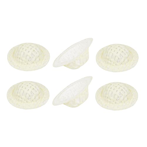 Milisten 50Stücke Papier Hüte für Puppen DIY Bastelmaterial für Puppen Breiter Krempe Hut für Kreative Dekoration und Schulprojekte Milisten 50Stücke Papier Hüte für Puppen DIY Bastelmaterial für Puppen Breiter Krempe Hut für Kreative Dekoration und Schulprojekte von Milisten