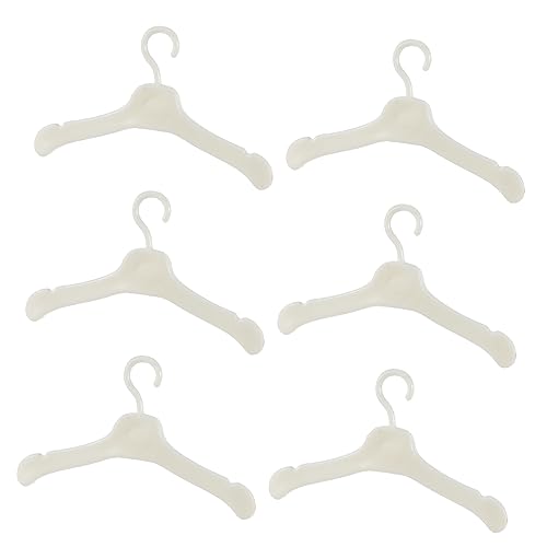 Milisten 50Stücke Puppen Kleiderbügel Puppen Outfit Halter für Puppenschrank und Puppenhaus Robuste Langlebige und Praktische Aufbewahrungslösung für Puppenkleidung Milisten 50Stücke Puppen Kleiderbügel Puppen Outfit Halter für Puppenschrank und Puppenhaus Robuste Langlebige und Praktische Aufbewahrungslösung für Puppenkleidung von Milisten