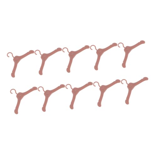 Milisten 50Stücke Puppen Kleiderbügel aus Kunststoff Puppen Outfit Rack für Puppen Kleidung Zubehör für Organisation von Puppenoutfits Milisten 50Stücke Puppen Kleiderbügel aus Kunststoff Puppen Outfit Rack für Puppen Kleidung Zubehör für Organisation von Puppenoutfits von Milisten