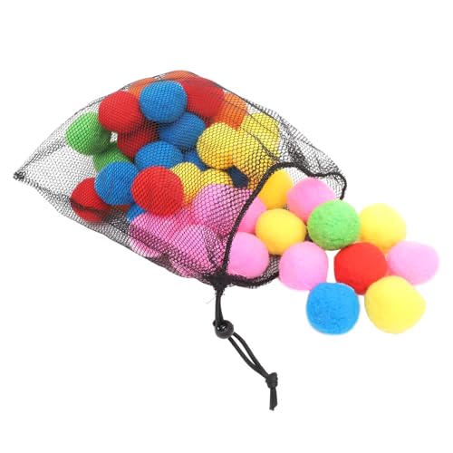 Milisten 50Stücke Wasserspielzeug Wasserabsorptionsball für Strand und Wiederverwendbare Interaktive Spielbälle Farben für Erwachsene von Milisten