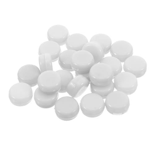 Milisten 50er-Box Spielzeugzubehör Haustierspielzeug-geräuschmacher-Einsatz Babyspielzeug Rasseln Rassel-Shaker Ersatz Quietscher Babyspielzeug-geräuschmacher Rasseln Weiß Plastik Milisten 50er-Box Spielzeugzubehör Haustierspielzeug-geräuschmacher-Einsatz Babyspielzeug Rasseln Rassel-Shaker Ersatz Quietscher Babyspielzeug-geräuschmacher Rasseln Weiß Plastik von Milisten