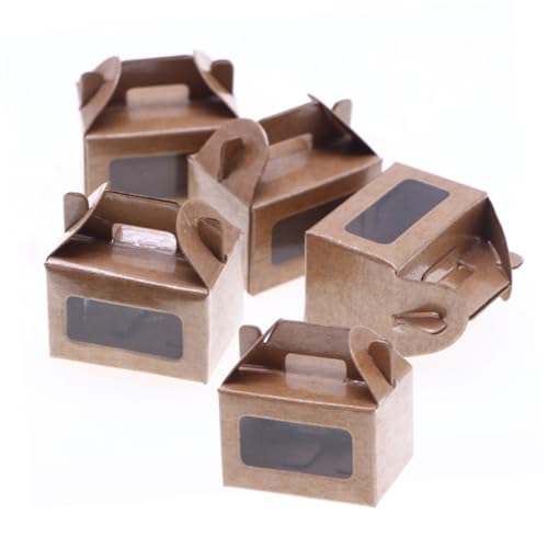Milisten 5Er-Packung Mini -Kuchenbox Mini Kuchenbox Puppenhaus Deko Mini -Box -Set Miniaturszenenmodelle tun so, als würden sie Papier Light Brown Milisten 5Er-Packung Mini -Kuchenbox Mini Kuchenbox Puppenhaus Deko Mini -Box -Set Miniaturszenenmodelle tun so, als würden sie Papier Light Brown von Milisten
