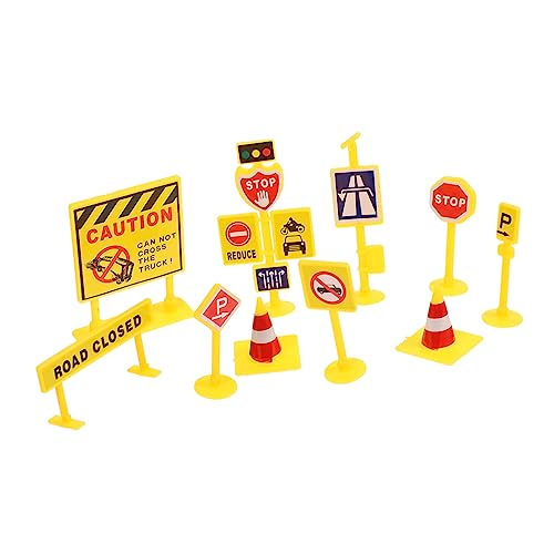 Milisten 5Satz Teiliges Verkehrszeichen Simulation von Straßenschildern für Mikrolandschaften und DIY Projekte für Puppenhaus Zubehör Umweltfreundlicher Milisten 5Satz Teiliges Verkehrszeichen Simulation von Straßenschildern für Mikrolandschaften und DIY Projekte für Puppenhaus Zubehör Umweltfreundlicher von Milisten
