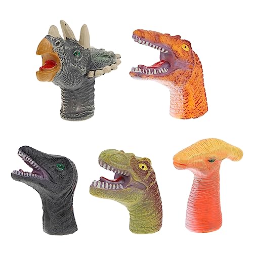 Milisten 5Stücke Dinosaurier Fingerpuppen Teiliges Interaktives für Kreative Fingerpuppen Kreativität und Eltern Junge Mädchen Beziehung Lebensechte Dinosaurierform Milisten 5Stücke Dinosaurier Fingerpuppen Teiliges Interaktives für Kreative Fingerpuppen Kreativität und Eltern Junge Mädchen Beziehung Lebensechte Dinosaurierform von Milisten