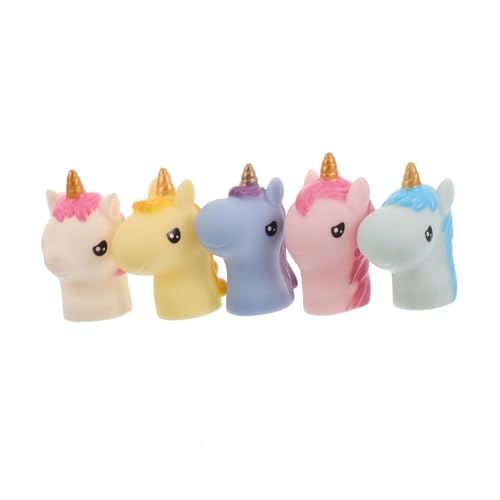 Milisten 5Stücke Einhorn Fingerpuppen Set Teiliges für Geschichtenerzählen und Kreative Rollenspiele Kindergeburtstage und Klassenzimmer Aktivitäten Milisten 5Stücke Einhorn Fingerpuppen Set Teiliges für Geschichtenerzählen und Kreative Rollenspiele Kindergeburtstage und Klassenzimmer Aktivitäten von Milisten