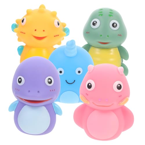 Milisten 5Stücke Interaktive Cartoon Tier Fingerpuppen Weiches Fingerspielzeug Für Kleinkinder Für Geschichtenerzählung Und Kreative Spielstunden Milisten 5Stücke Interaktive Cartoon Tier Fingerpuppen Weiches Fingerspielzeug Für Kleinkinder Für Geschichtenerzählung Und Kreative Spielstunden von Milisten