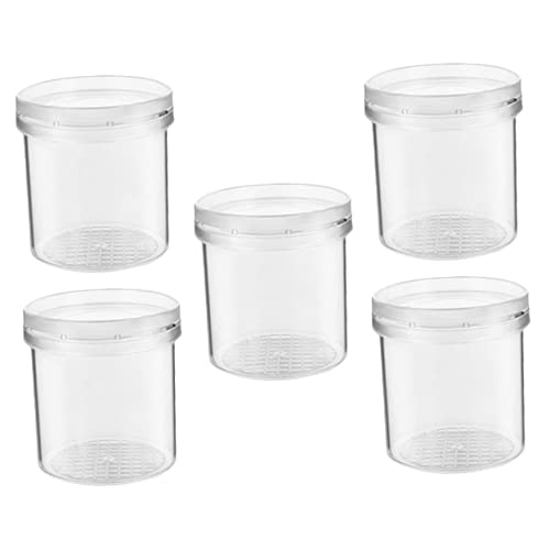 Milisten 5Stücke Lupe Box Teilig Outdoor Insektenkäfig mit Vergrößerungsglas für Naturerkundungen und Kinderexperimente Atmungsaktiver Belüftungssysteme Milisten 5Stücke Lupe Box Teilig Outdoor Insektenkäfig mit Vergrößerungsglas für Naturerkundungen und Kinderexperimente Atmungsaktiver Belüftungssysteme von Milisten