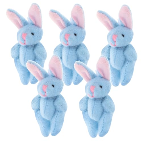 Milisten 5Stücke Mini Plüsch Teiliges Gelenkspielzeug für DIY Projekte Süße Osterdeko Hochzeitstorte Topper Kompakt zu Lagern für Kleine Räume Milisten 5Stücke Mini Plüsch Teiliges Gelenkspielzeug für DIY Projekte Süße Osterdeko Hochzeitstorte Topper Kompakt zu Lagern für Kleine Räume von Milisten