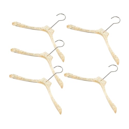 Milisten 5Stücke Mini Puppenkleiderbügel Für Puppen Zubehör Für Puppenhäuser Fördert Schnelles Trocknen Und Ordentliche Aufbewahrung Von Puppenkleidung Milisten 5Stücke Mini Puppenkleiderbügel Für Puppen Zubehör Für Puppenhäuser Fördert Schnelles Trocknen Und Ordentliche Aufbewahrung Von Puppenkleidung von Milisten
