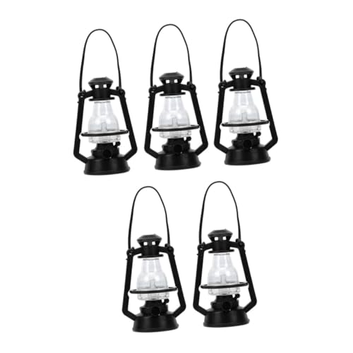Milisten 5Stücke Miniaturlaterne Retro Kerosinlampe für DIY Dekoration und Fotorequisiten Langlebig und Realistisch für Weihnachten und Festliche Milisten 5Stücke Miniaturlaterne Retro Kerosinlampe für DIY Dekoration und Fotorequisiten Langlebig und Realistisch für Weihnachten und Festliche von Milisten