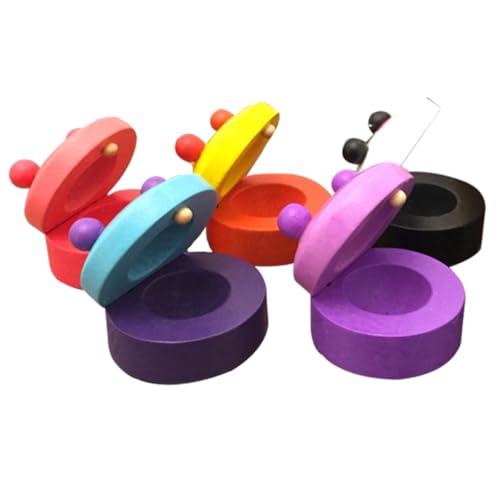 Milisten 5Stücke Musikinstrumente Holzspielzeuge für Vorschulkinder Pädagogische Perkussionsinstrumente Kreativität und Koordination Milisten 5Stücke Musikinstrumente Holzspielzeuge für Vorschulkinder Pädagogische Perkussionsinstrumente Kreativität und Koordination von Milisten
