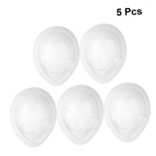Milisten 5Stücke Puppen Gesichtsmasken Transparentes Zubehör Staubschutz für DIY Puppenhandwerk für Loli Puppen und Plüschtiere Milisten 5Stücke Puppen Gesichtsmasken Transparentes Zubehör Staubschutz für DIY Puppenhandwerk für Loli Puppen und Plüschtiere von Milisten