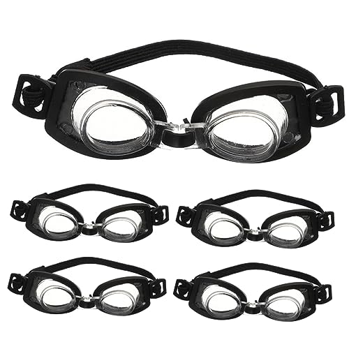 Milisten 5Stücke Puppen Winzige Schwimmbrillen Für Bjd Puppen Zubehör Für Fotoshootings Puppenbrillenspielzeug Accessoires Für Puppenliebhaber Milisten 5Stücke Puppen Winzige Schwimmbrillen Für Bjd Puppen Zubehör Für Fotoshootings Puppenbrillenspielzeug Accessoires Für Puppenliebhaber von Milisten