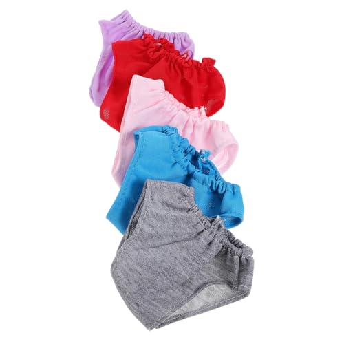 Milisten 5Stücke Puppenhöschen Unterwäsche für Puppen Wiederverwendbar Anpassbar Hellpink und Perfektes Zubehör für Puppenoutfits Milisten 5Stücke Puppenhöschen Unterwäsche für Puppen Wiederverwendbar Anpassbar Hellpink und Perfektes Zubehör für Puppenoutfits von Milisten