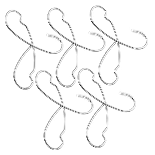 Milisten 5Stücke Puppenkleiderbügel Kleiderbügel für Bjd Puppen zum Organisieren von Puppenkleidung Perfektes für Puppenliebhaber Milisten 5Stücke Puppenkleiderbügel Kleiderbügel für Bjd Puppen zum Organisieren von Puppenkleidung Perfektes für Puppenliebhaber von Milisten