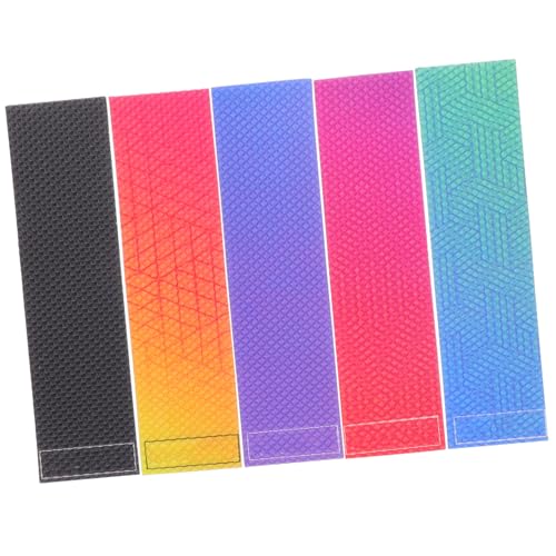 Milisten 5Stücke Stressabbau Aufkleber Selbstklebende Sensorische Sticker Bunten Farben Praktische Entspannungshilfe für Telefonrückseiten und Schreibtische Kreatives Design Milisten 5Stücke Stressabbau Aufkleber Selbstklebende Sensorische Sticker Bunten Farben Praktische Entspannungshilfe für Telefonrückseiten und Schreibtische Kreatives Design von Milisten
