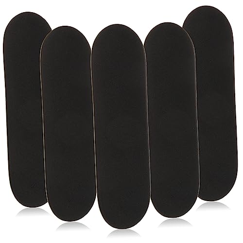 Milisten 5Stücke Teiliges Grip Tape rutschfeste PU Fingerplattenzubehör für Finger Skateboard Langlebig und Bequem von Milisten