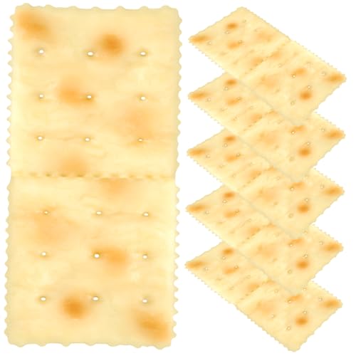 Milisten 5Stücke Teiliges Künstliche Kekse Realistische Fake Biscuit Lebensmittelattrappe für Fotografie Dekoration und Langzeitpräsentation Milisten 5Stücke Teiliges Künstliche Kekse Realistische Fake Biscuit Lebensmittelattrappe für Fotografie Dekoration und Langzeitpräsentation von Milisten