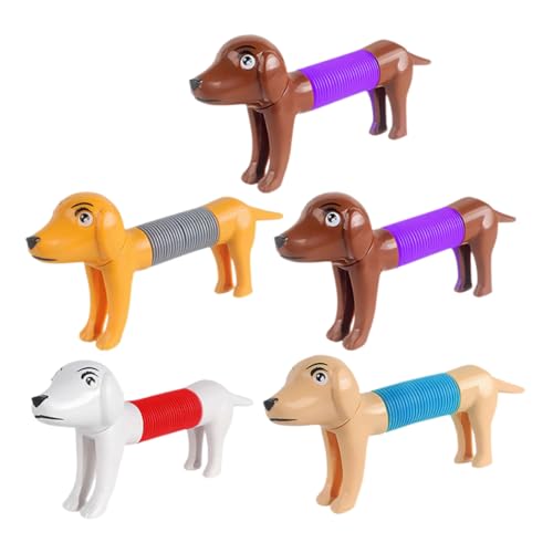 Milisten 5Stücke Teiliges Teleskopisches Hundespielzeug Interaktives Rohrspielzeug für Partys Stressabbauendes für Hunde für Geburtstagsfeiern und Milisten 5Stücke Teiliges Teleskopisches Hundespielzeug Interaktives Rohrspielzeug für Partys Stressabbauendes für Hunde für Geburtstagsfeiern und von Milisten