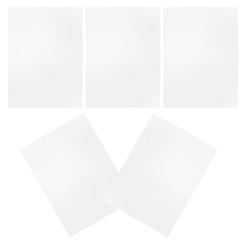 Milisten 5pcs DIY -wasserpapier Für Architekturmodelle Im Freien Realistische Wassertextur Für Miniaturlandschaften Für Garten- Und Terrassendekoration 28x20,5 cm von Milisten