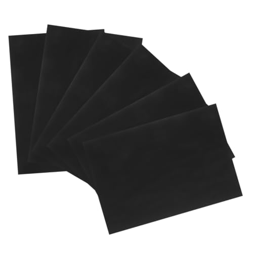 Milisten 6 Blätter Sandtischmodellmaterial Wandtattoos für Bautransporte Modelltrennstreckenaufkleber Bahngleis Aufkleber Modell Zugstraßendekoration Papier Black Milisten 6 Blätter Sandtischmodellmaterial Wandtattoos für Bautransporte Modelltrennstreckenaufkleber Bahngleis Aufkleber Modell Zugstraßendekoration Papier Black von Milisten