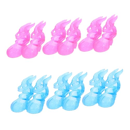 Milisten 6 Paare Zunge Puppe Kleine Schuhe Zum Basteln Spielzeugschuhe Anziehschuhe Zubehör Für Puppenkostüme Babypuppenschuhe Kleines Hauszubehör Winzige Puppenschuhe Plastik Milisten 6 Paare Zunge Puppe Kleine Schuhe Zum Basteln Spielzeugschuhe Anziehschuhe Zubehör Für Puppenkostüme Babypuppenschuhe Kleines Hauszubehör Winzige Puppenschuhe Plastik von Milisten