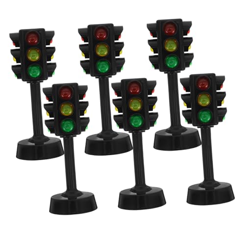 Milisten 6 Stück Ampelspielzeug -ampel-Spiel Im Freien Ampel Für Zum Bahnübergang Ampel Verkehrszeichen Für Mini -ampel -ampel Abs Schwarz Milisten 6 Stück Ampelspielzeug -ampel-Spiel Im Freien Ampel Für Zum Bahnübergang Ampel Verkehrszeichen Für Mini -ampel -ampel Abs Schwarz von Milisten