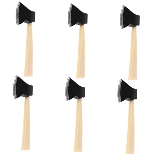 Milisten 6 Stück Axenmodell Für Gartenwerkzeuge Taschenwerkzeug Puppenhauspuppen Puppenhauszubehör Hausdekorationsinstrument Lil Woodzeez Dollhouse Decor Rucksackaxt Legierung Milisten 6 Stück Axenmodell Für Gartenwerkzeuge Taschenwerkzeug Puppenhauspuppen Puppenhauszubehör Hausdekorationsinstrument Lil Woodzeez Dollhouse Decor Rucksackaxt Legierung von Milisten