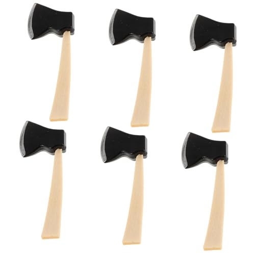 Milisten 6 Stück Axenmodell für Gartenwerkzeuge Halloween-Puppenhaus Taschenaxt Ratsinstrument Mini-Puppenhauszubehör Puppenhaus-Gartenwerkzeug Puppenhausblumen Rucksackaxt Legierung Milisten 6 Stück Axenmodell für Gartenwerkzeuge Halloween-Puppenhaus Taschenaxt Ratsinstrument Mini-Puppenhauszubehör Puppenhaus-Gartenwerkzeug Puppenhausblumen Rucksackaxt Legierung von Milisten