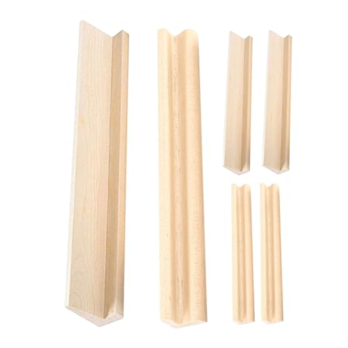 Milisten 6 Stück DIY Holz Domino Halter Holzständer für Domino Spiele Stabiler Tischhalter für Kreative Bastelprojekte und Stilvolle Wohnraumdekoration Varianten Milisten 6 Stück DIY Holz Domino Halter Holzständer für Domino Spiele Stabiler Tischhalter für Kreative Bastelprojekte und Stilvolle Wohnraumdekoration Varianten von Milisten
