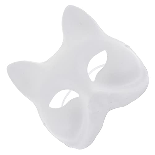 Milisten 6 Stück DIY Tiermaske zum Bemalen Leere Fox Maske für Karneval Halloween Geburtstagsfeiern und Bastelprojekte Kreative Kostümzubehör für Erwachsene Milisten 6 Stück DIY Tiermaske zum Bemalen Leere Fox Maske für Karneval Halloween Geburtstagsfeiern und Bastelprojekte Kreative Kostümzubehör für Erwachsene von Milisten