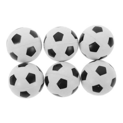 Milisten 6 Stück Dekompression Squeezer Bälle weicher Spielzeugfußball Mini -Fußball Sportspielzeug Mini -Fußbälle weiche Bälle Mini-Fußballmodell Kleiner Fußball Soft-Fußball Pu Milisten 6 Stück Dekompression Squeezer Bälle weicher Spielzeugfußball Mini -Fußball Sportspielzeug Mini -Fußbälle weiche Bälle Mini-Fußballmodell Kleiner Fußball Soft-Fußball Pu von Milisten