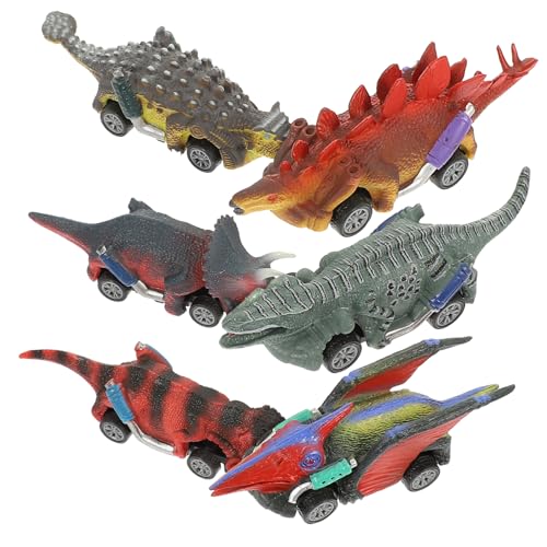 Milisten 6stücke Dinosaurier Spielzeugautos Rückziehspielzeug Für Junge Mädchen Kreative Für Jungen Und Mädchen Interaktion Und des Spielens Milisten 6stücke Dinosaurier Spielzeugautos Rückziehspielzeug Für Junge Mädchen Kreative Für Jungen Und Mädchen Interaktion Und des Spielens von Milisten