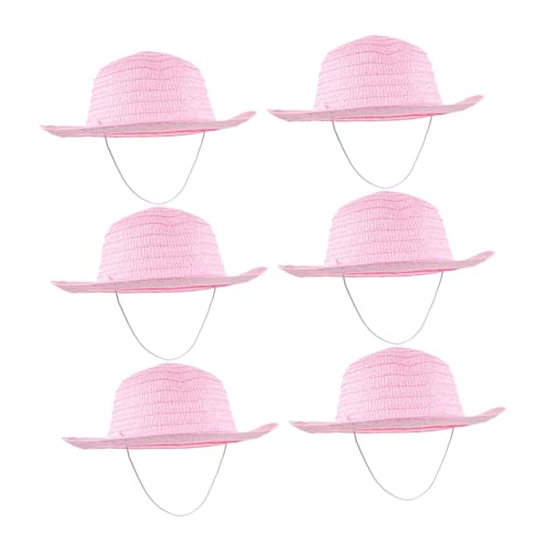 Milisten 6 Stück Diy Malhut für Leere Strohhüte zum Kreativen Gestalten Tanzpartys Aus Straw Material Sonnenhut für Kunstprojekte und Bastelaktivitäten Milisten 6 Stück Diy Malhut für Leere Strohhüte zum Kreativen Gestalten Tanzpartys Aus Straw Material Sonnenhut für Kunstprojekte und Bastelaktivitäten von Milisten