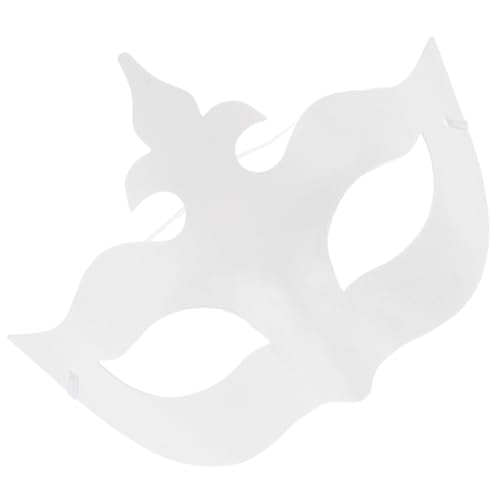 Milisten 6 Stück Diy Papiermasken Leere Kronenmaske zum Bemalen Bastelmaske für Karneval Themenpartys und Kreative Kunstprojekte für Gestaltung Milisten 6 Stück Diy Papiermasken Leere Kronenmaske zum Bemalen Bastelmaske für Karneval Themenpartys und Kreative Kunstprojekte für Gestaltung von Milisten